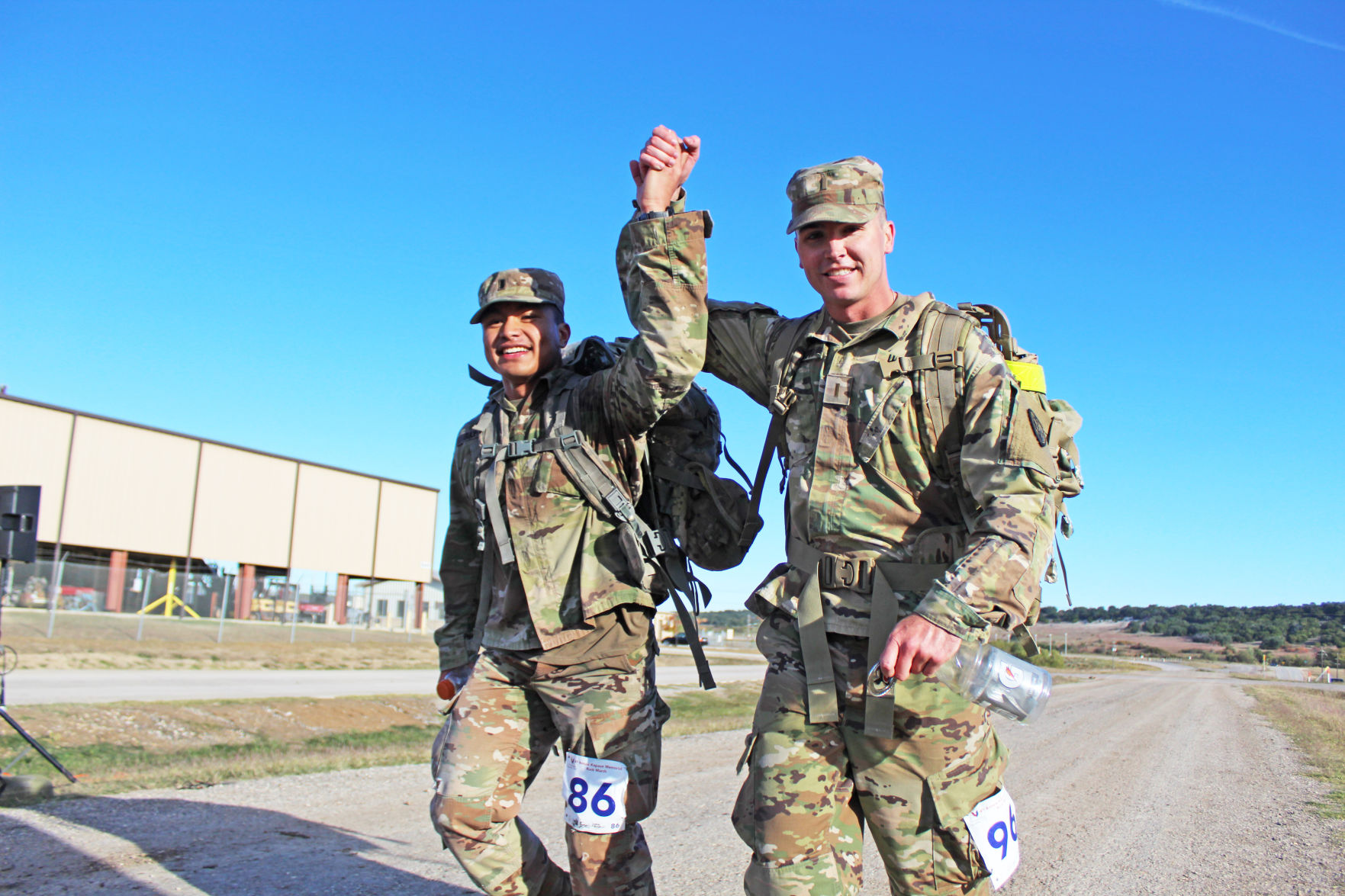 Kapaun Memorial Ruck March
